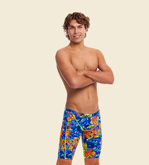 Mixed Mess - Funky Trunks Training Jammers