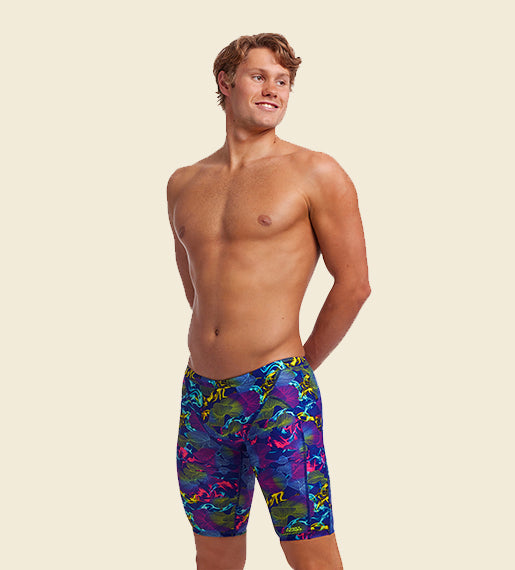 Oyster Saucy - Funky Trunks Training Jammers