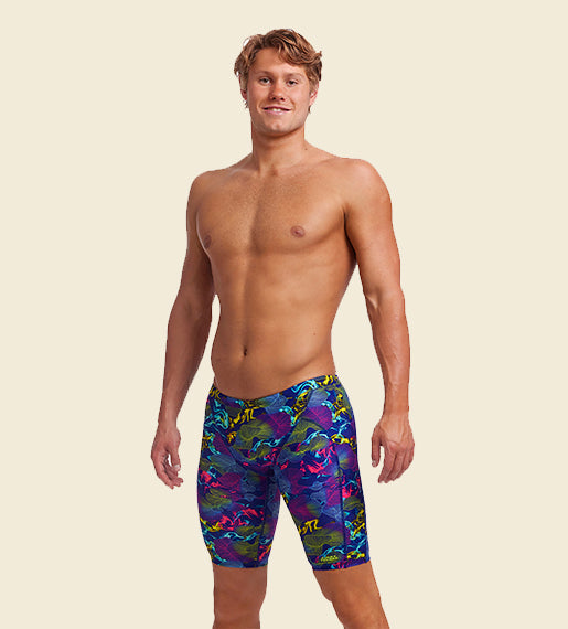 Oyster Saucy - Funky Trunks Training Jammers