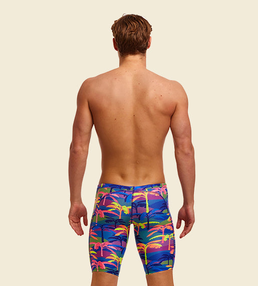 Palm A Lot - Funky Trunks Training Jammers