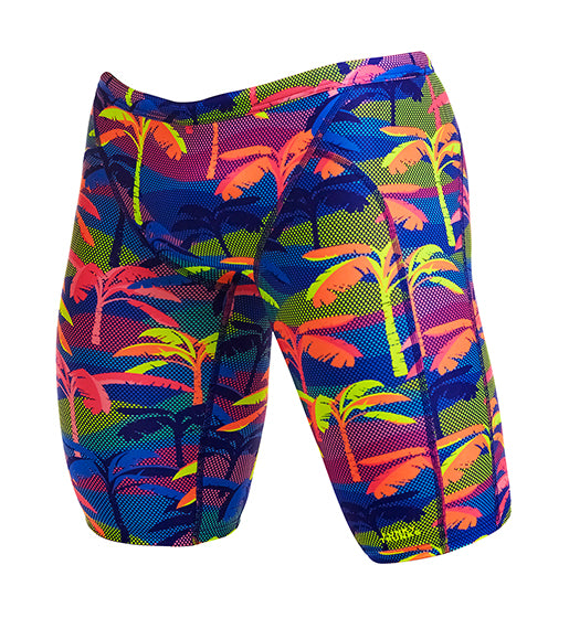 Palm A Lot - Funky Trunks Training Jammers