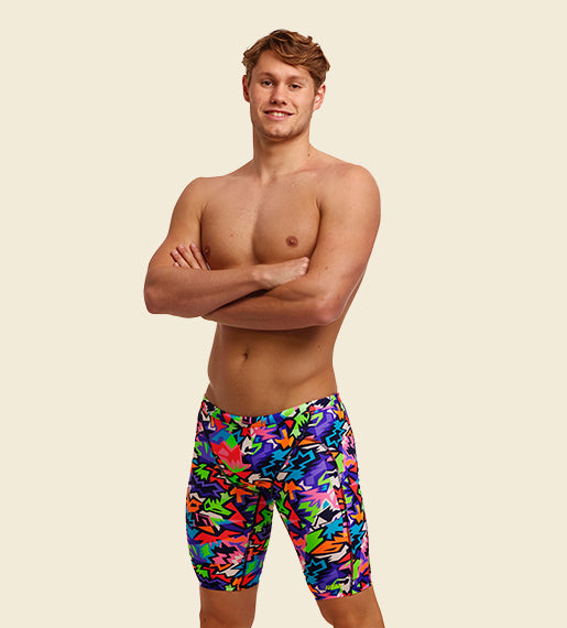 Sharp Edges - Funky Trunks Training Jammers