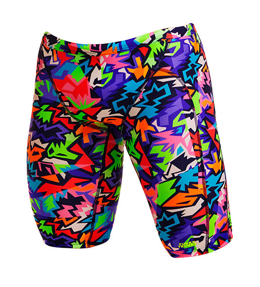 Sharp Edges - Funky Trunks Training Jammers