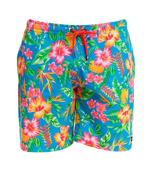 Blue Hawaii - Funky Trunks Long Johnny Beach Shorts