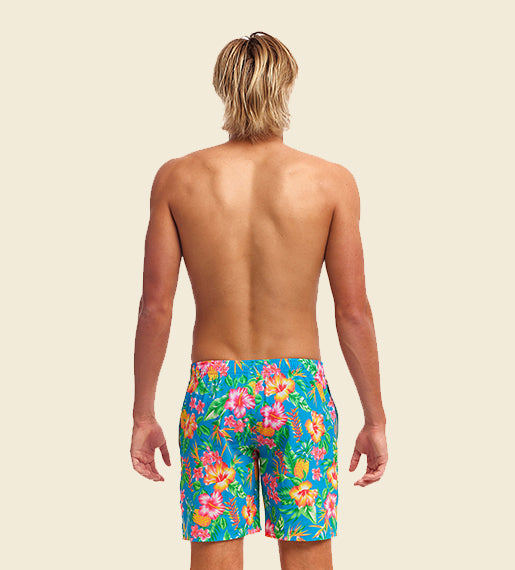 Blue Hawaii - Funky Trunks Long Johnny Beach Shorts