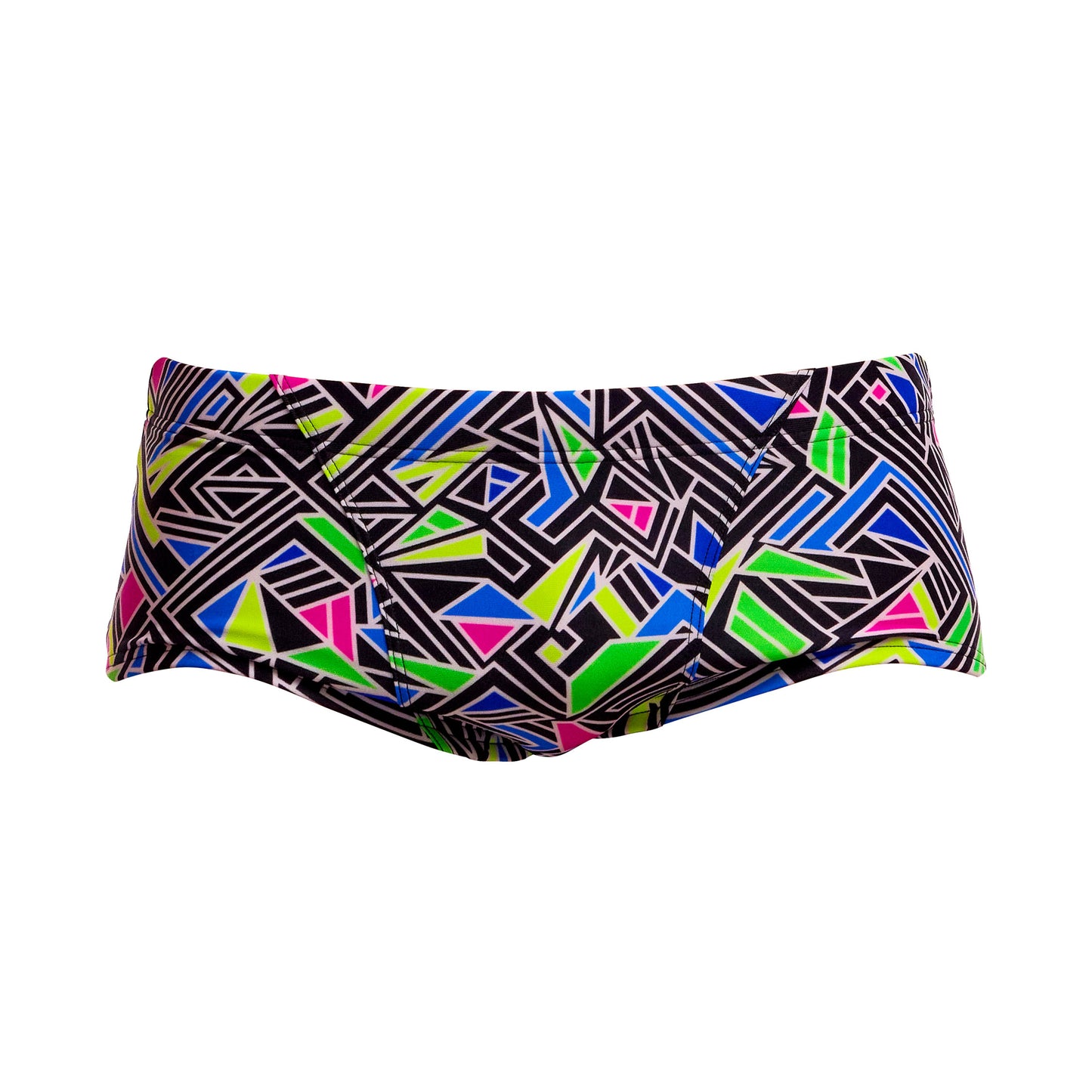 Bits Of Peace - Funky Trunks Classic Swim Trunks