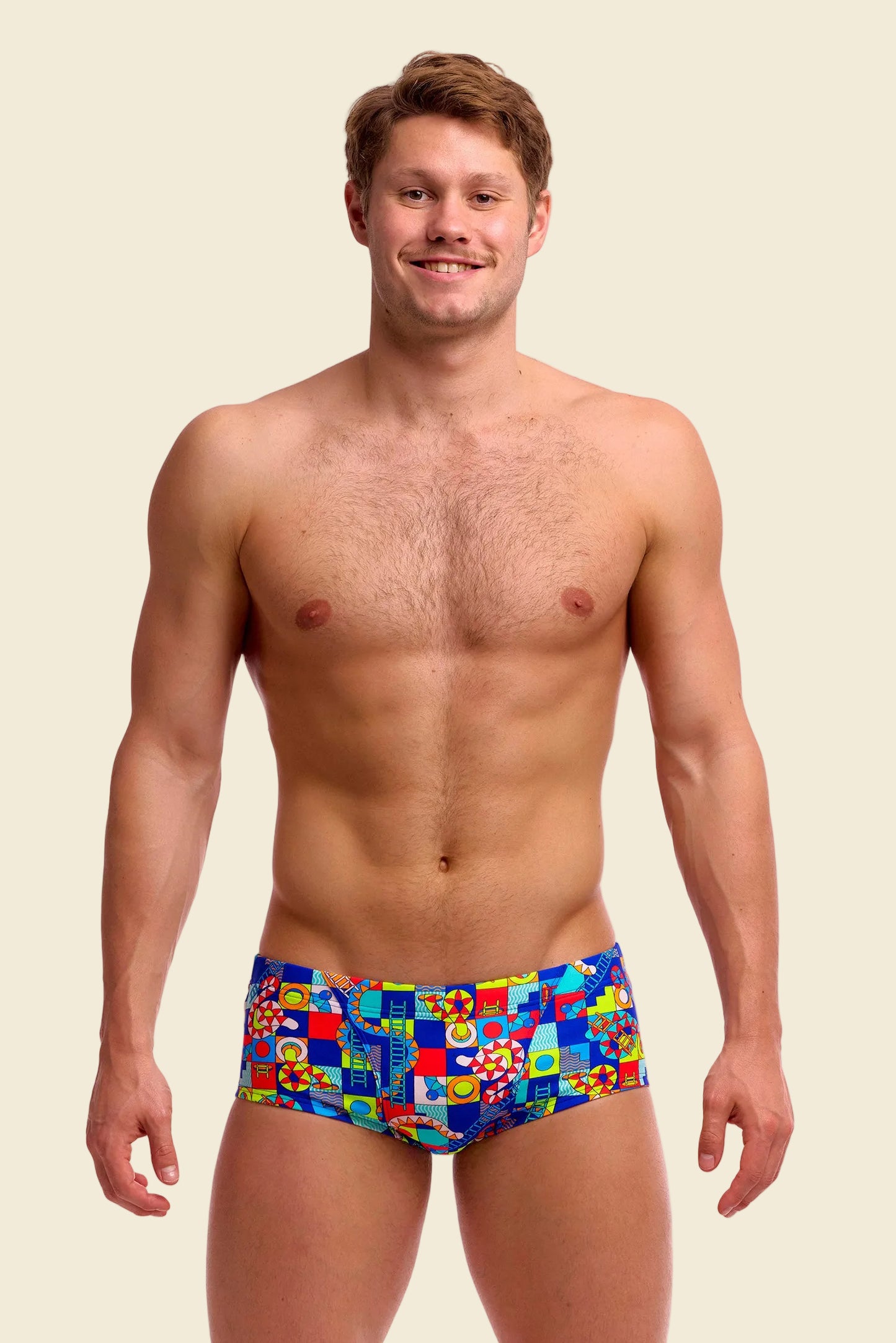 Bored Games - Funky Trunks Classic Swim Trunks