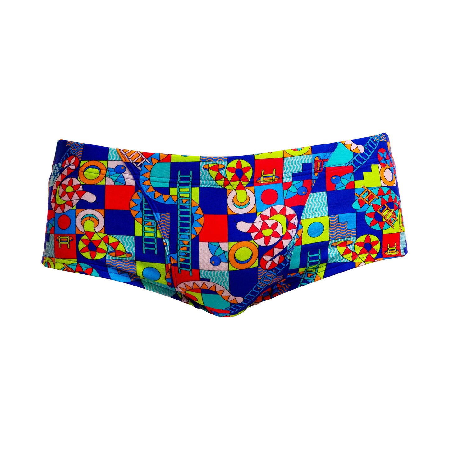 Bored Games - Funky Trunks Classic Swim Trunks