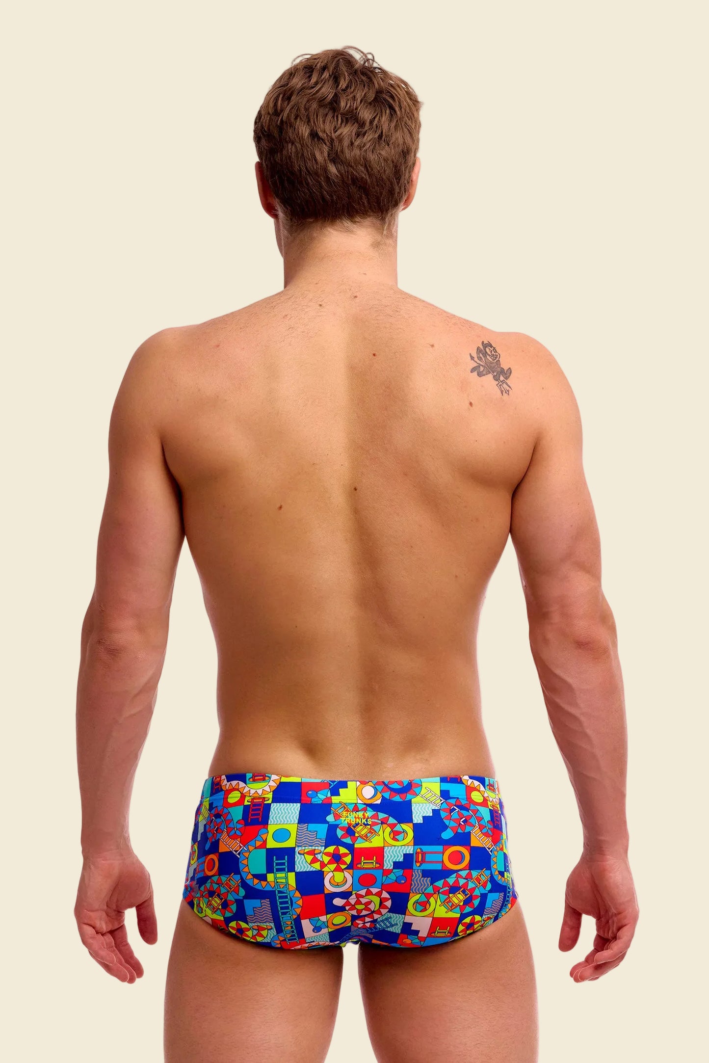 Bored Games - Funky Trunks Classic Swim Trunks