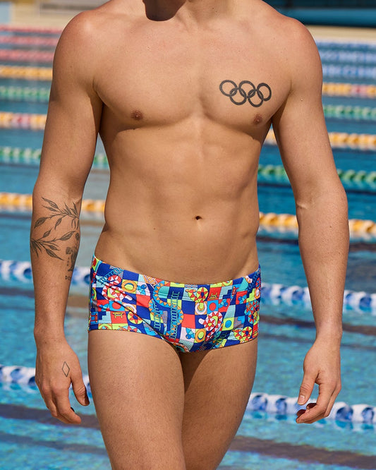 Bored Games - Funky Trunks Classic Swim Trunks