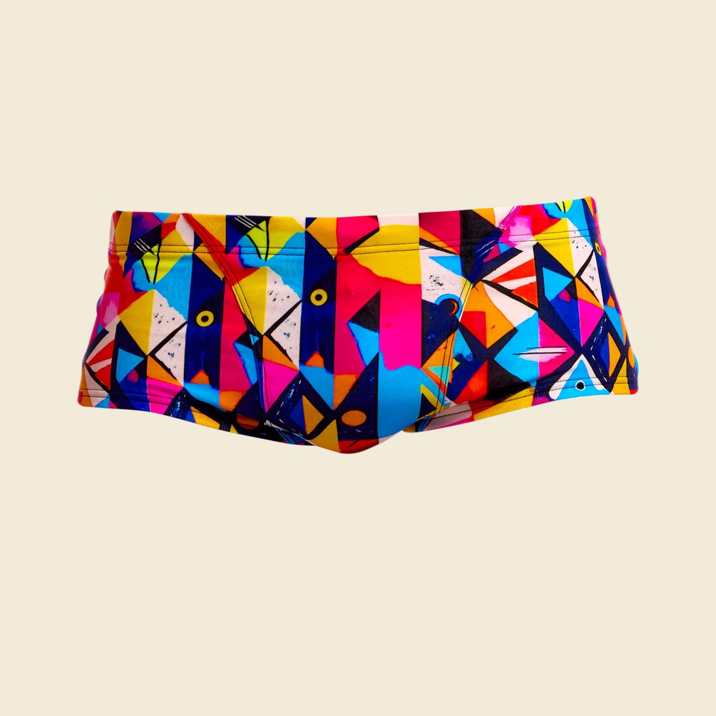 Broken Blox - Funky Trunks Classic Swim Trunks