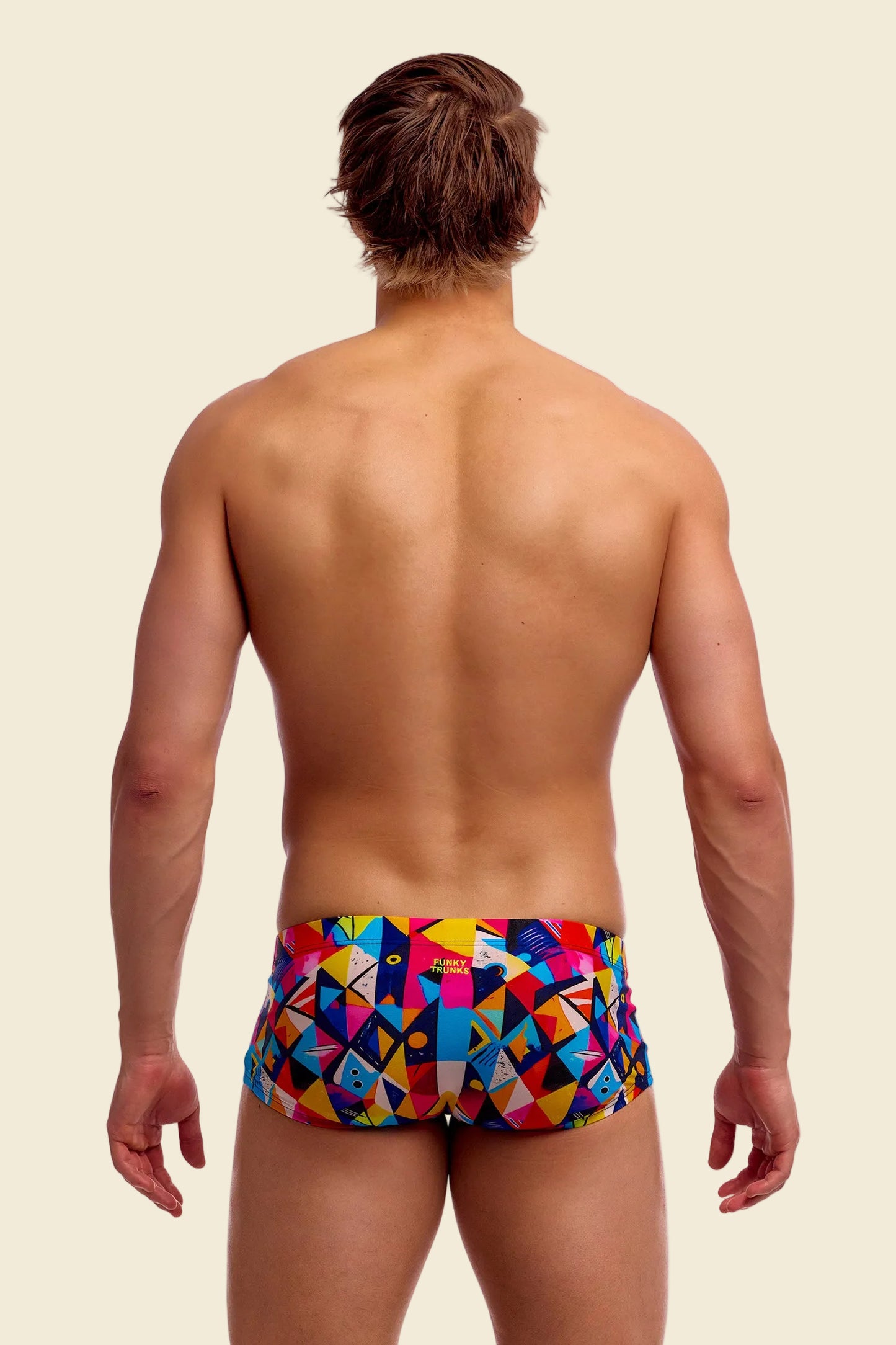 Broken Blox - Funky Trunks Classic Swim Trunks
