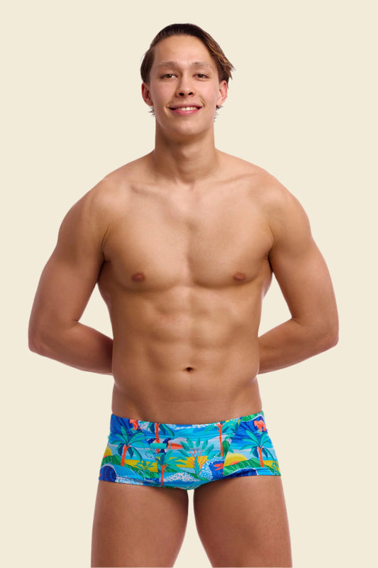 Duuude - Funky Trunks Classic Swim Trunks