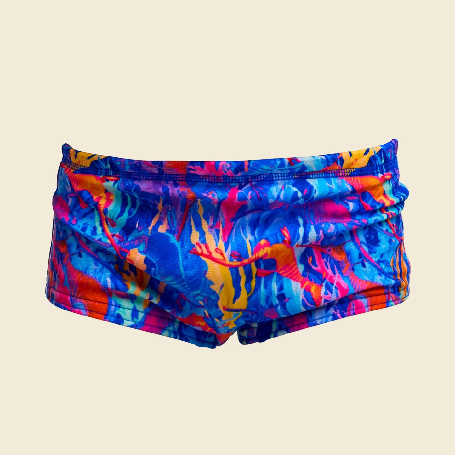 Dragons Den  - Funky Trunks Toddler Boys' Printed Trunks