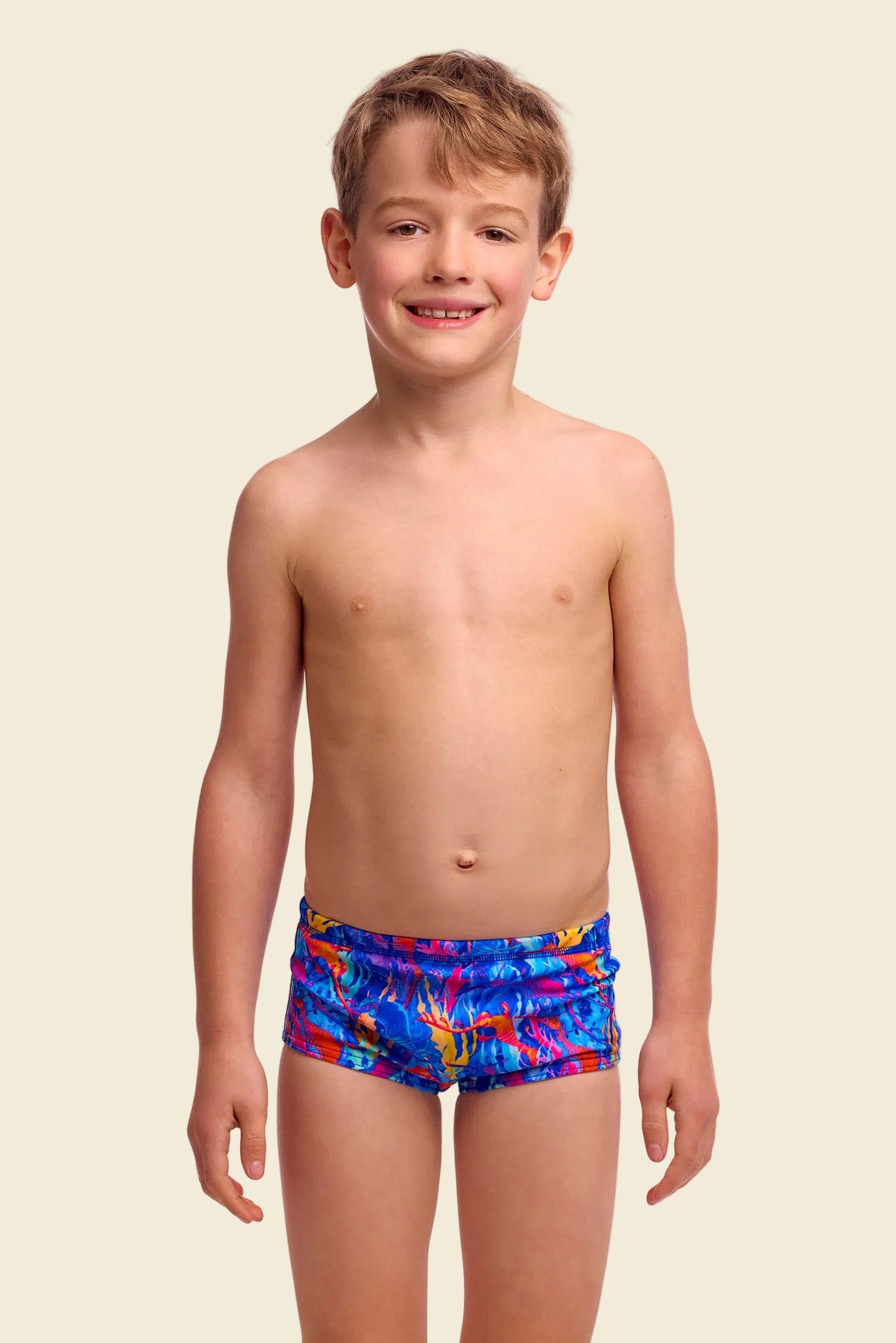 Dragons Den  - Funky Trunks Toddler Boys' Printed Trunks