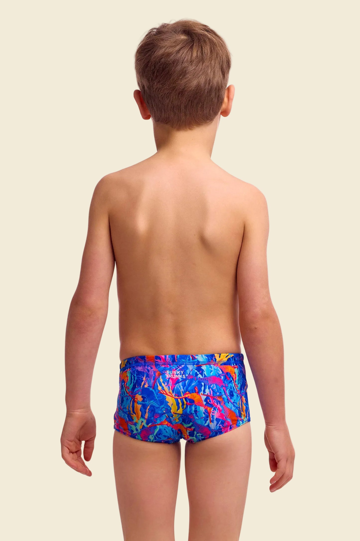 Dragons Den  - Funky Trunks Toddler Boys' Printed Trunks