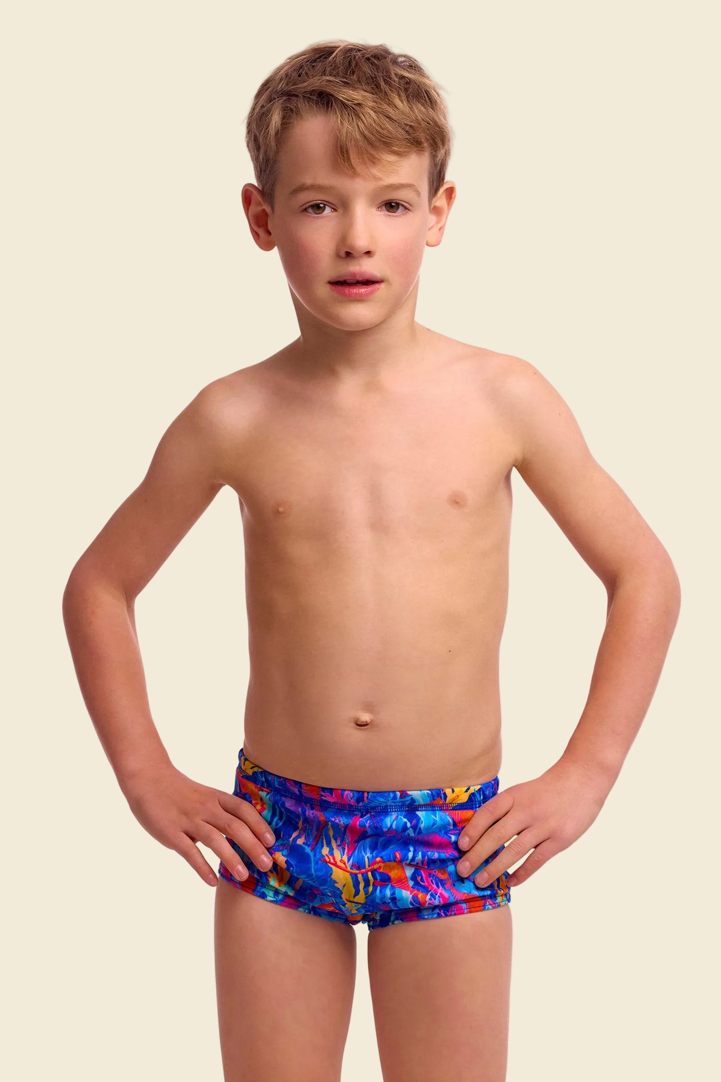 Dragons Den  - Funky Trunks Toddler Boys' Printed Trunks