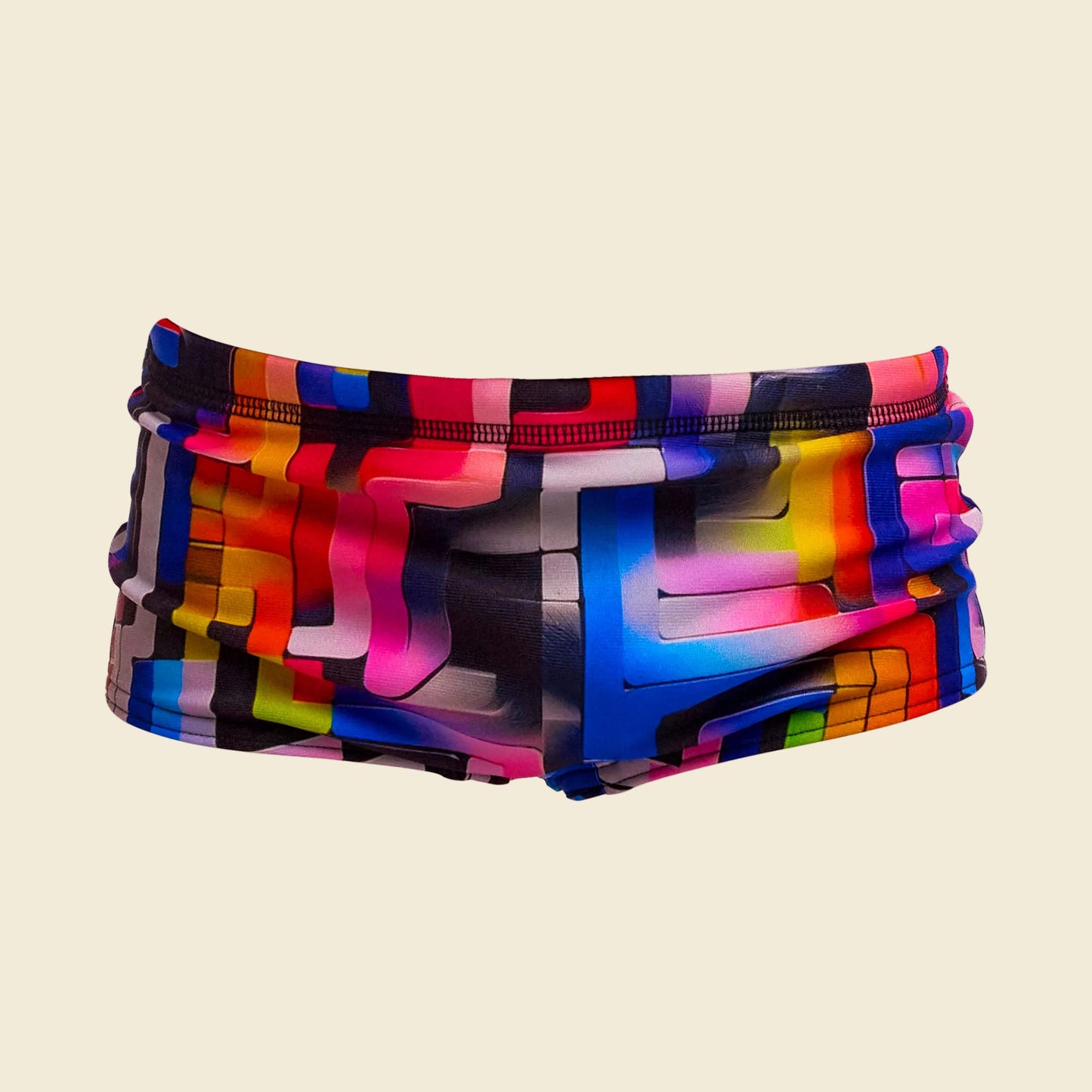 Putty Rules - Funky Trunks Toddler Boys' Printed Trunks