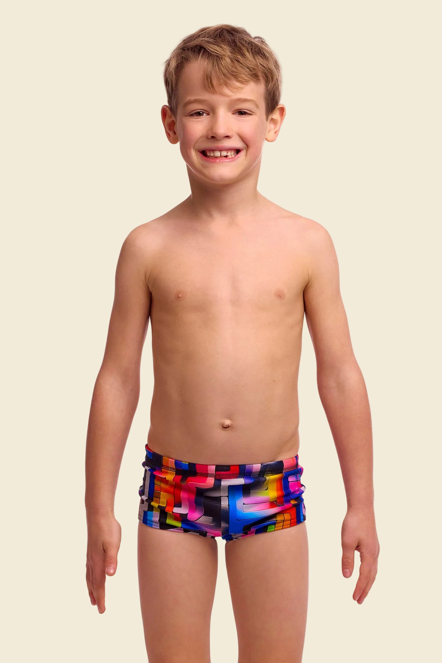 Putty Rules - Funky Trunks Toddler Boys' Printed Trunks