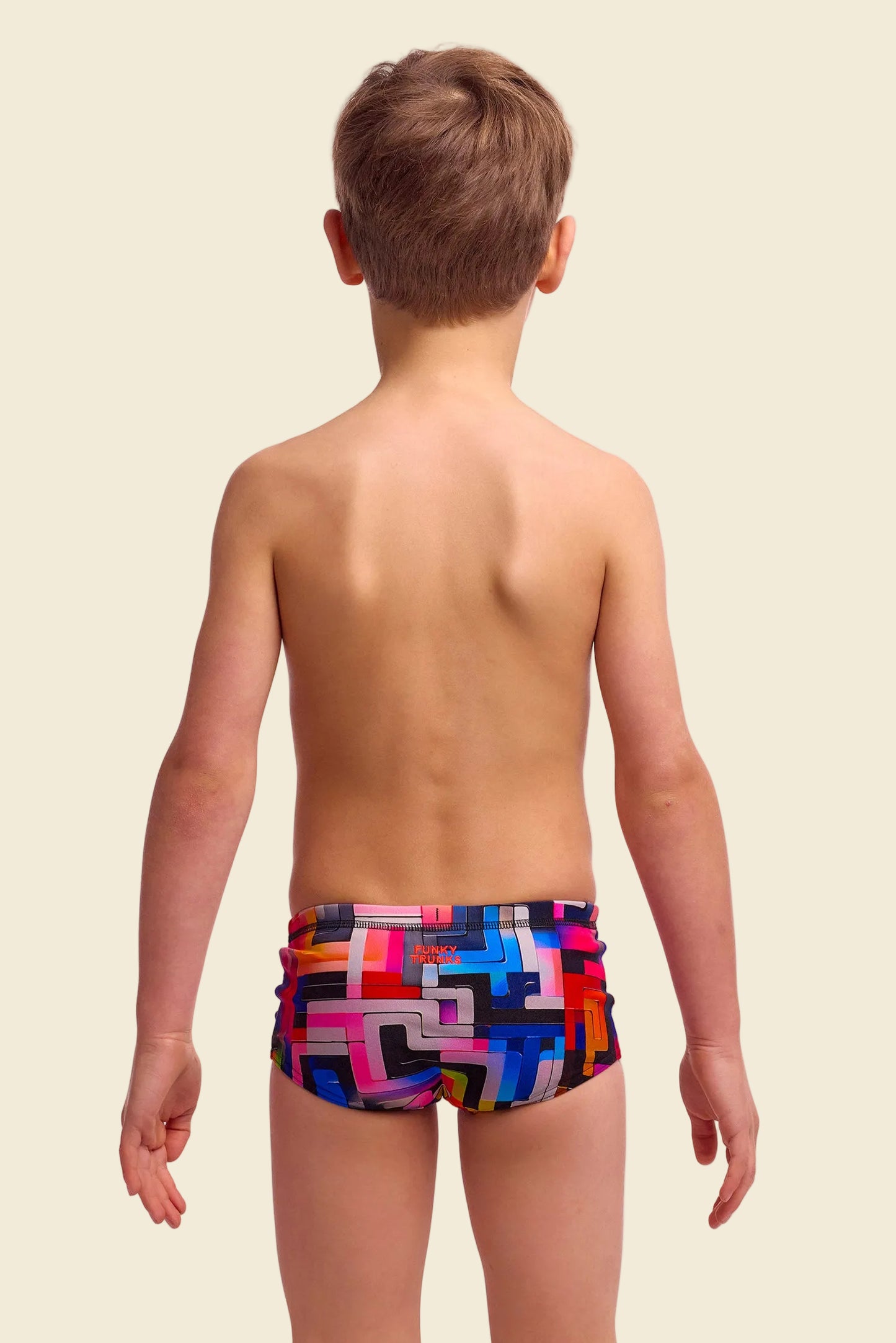 Putty Rules - Funky Trunks Toddler Boys' Printed Trunks