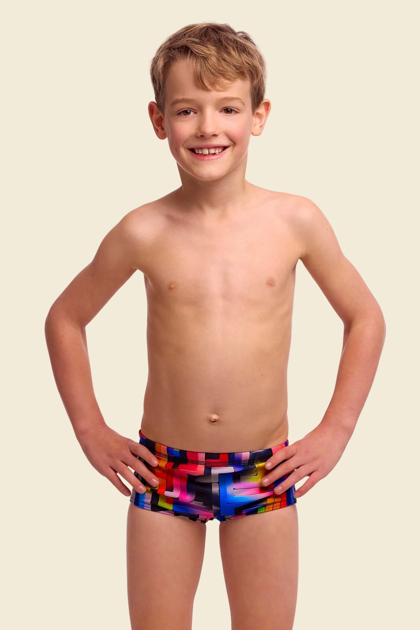 Putty Rules - Funky Trunks Toddler Boys' Printed Trunks