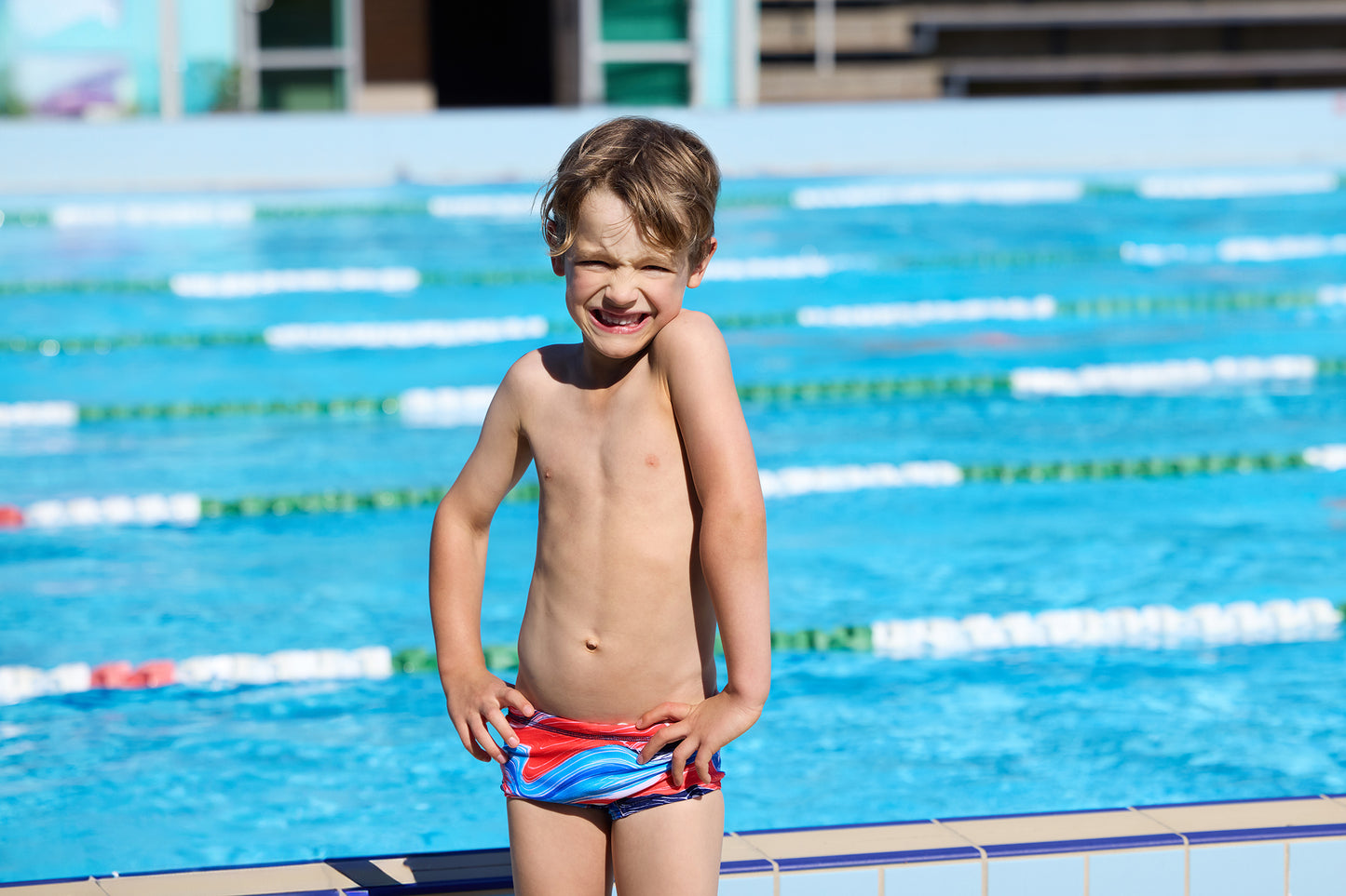 Wave Craze - Funky Trunks Toddler Boys' Printed Trunks