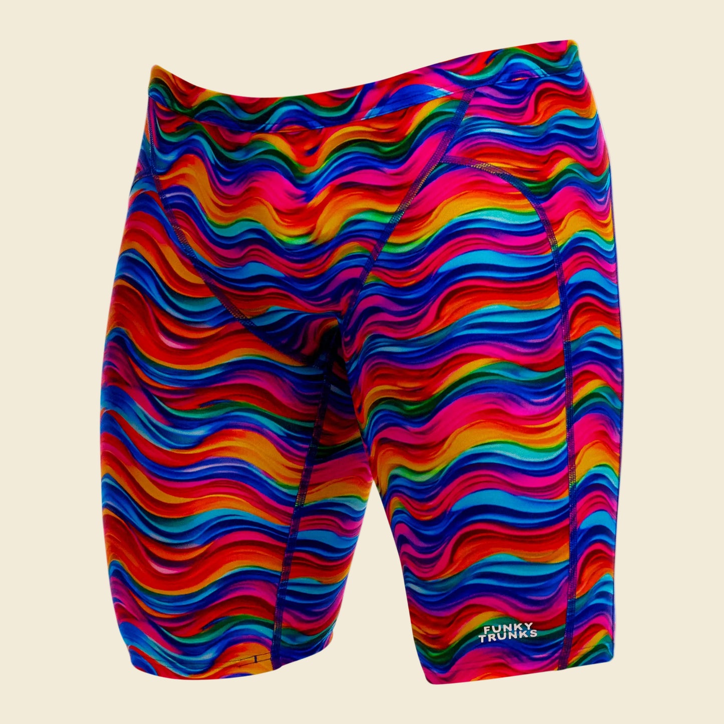 Plastic Fantastic -  Funky Trunks Training Jammers
