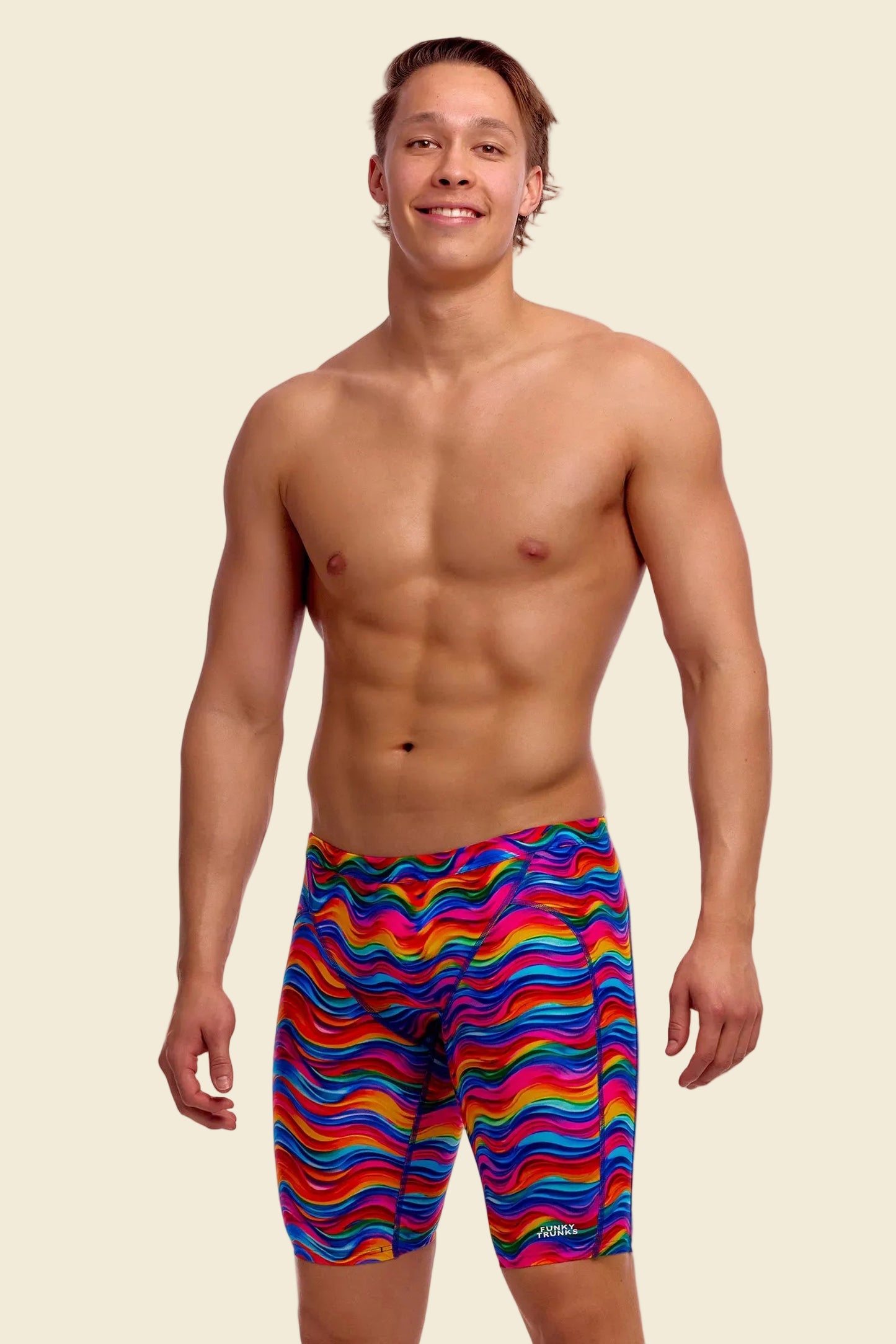 Plastic Fantastic -  Funky Trunks Training Jammers