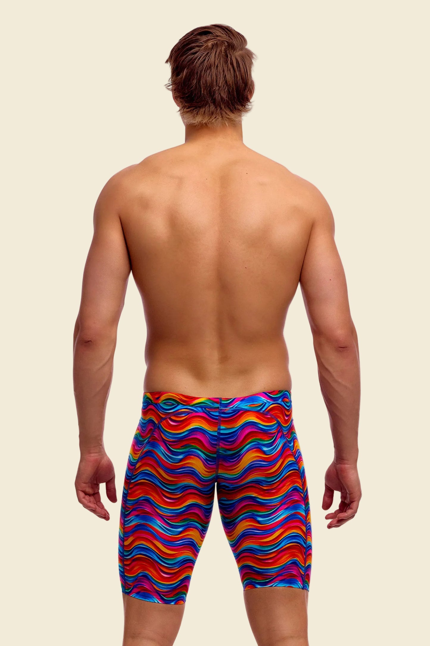 Plastic Fantastic -  Funky Trunks Training Jammers