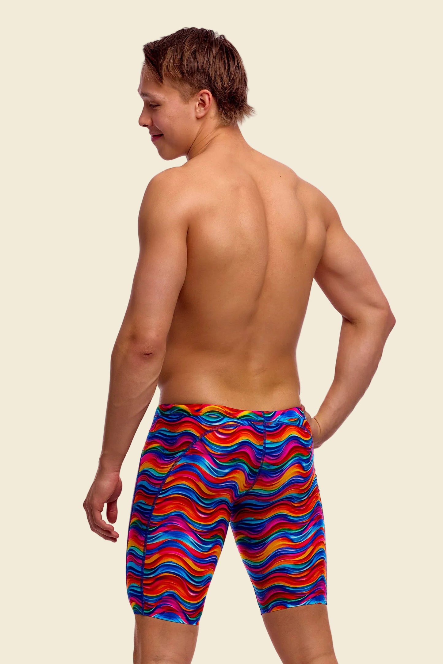 Plastic Fantastic -  Funky Trunks Training Jammers
