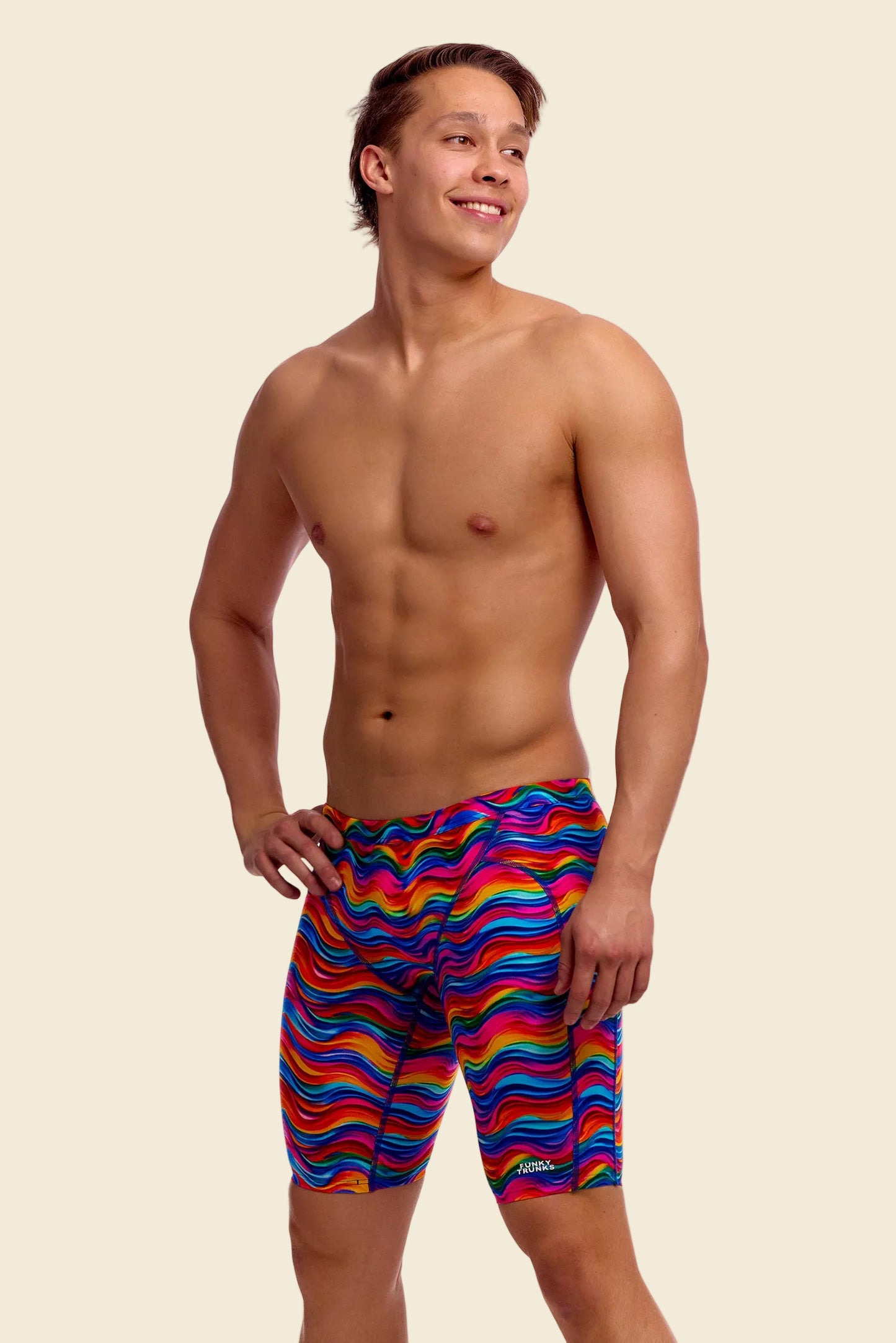 Plastic Fantastic -  Funky Trunks Training Jammers