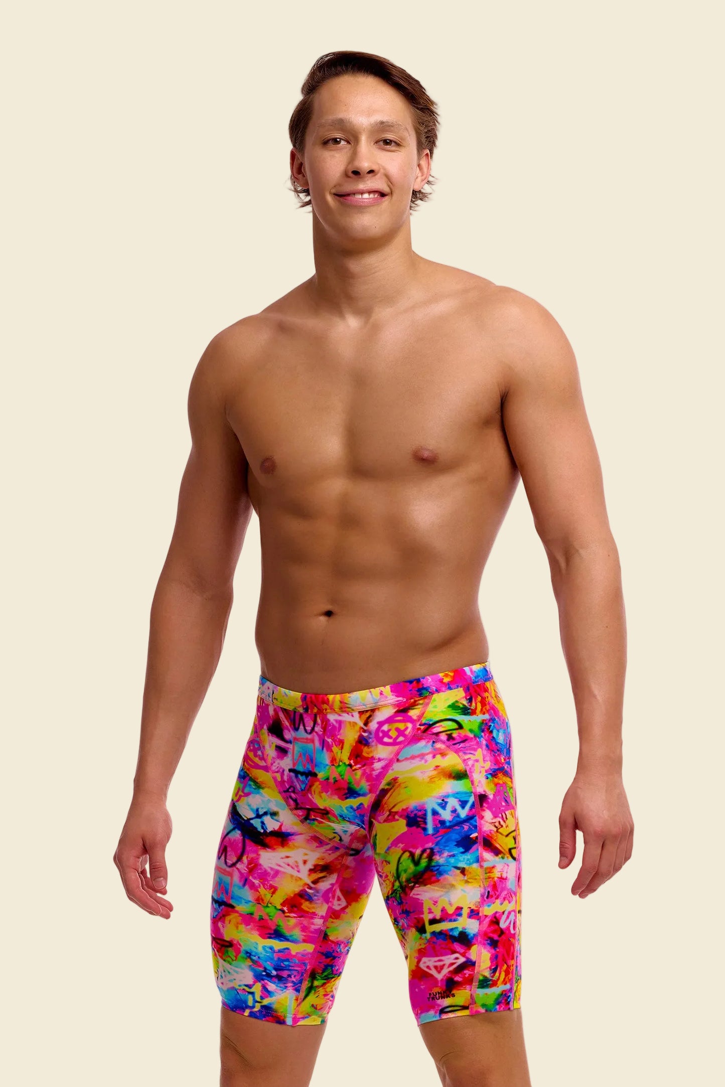 Tag Her -  Funky Trunks Training Jammers