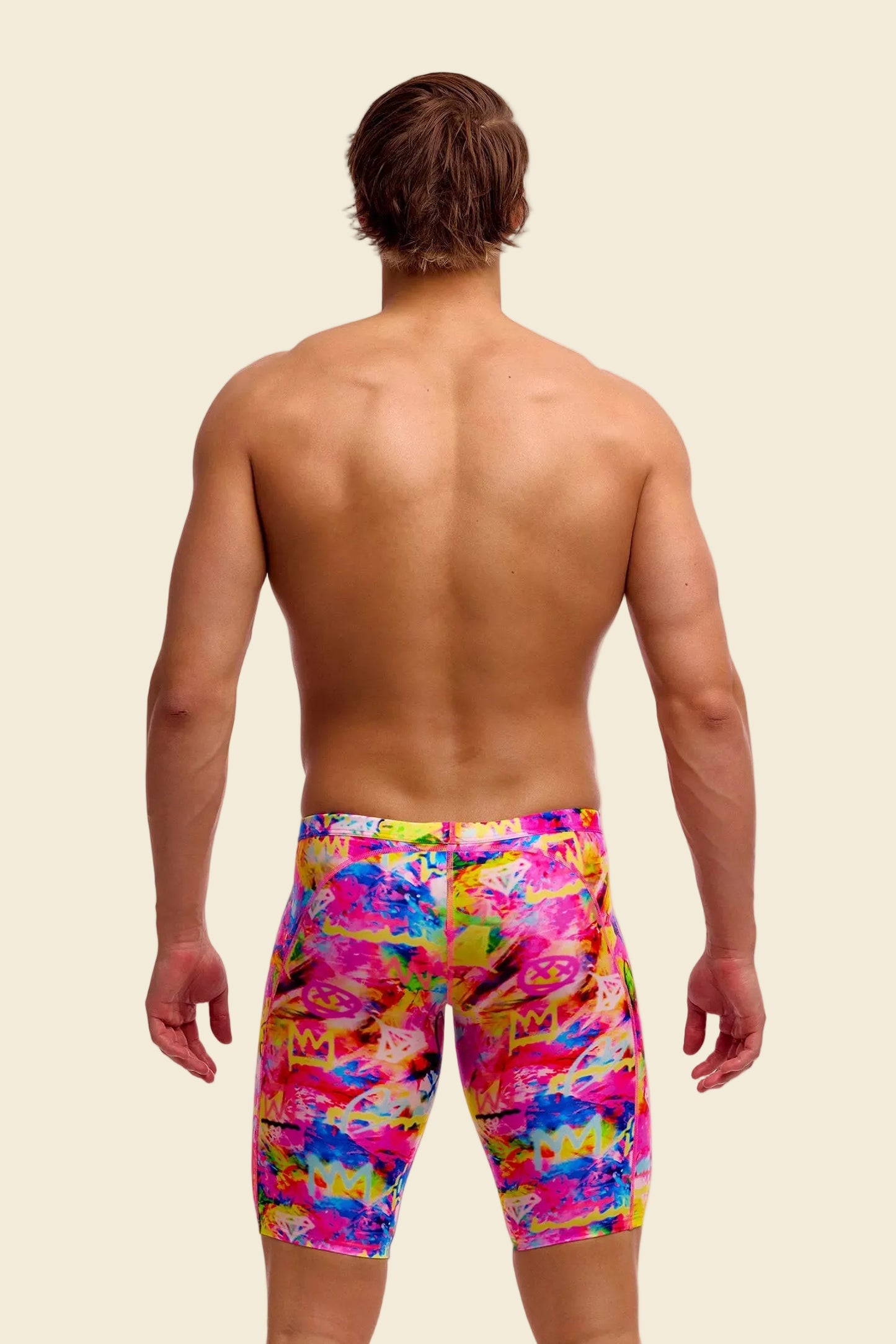 Tag Her -  Funky Trunks Training Jammers