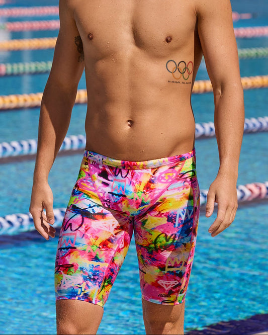 Tag Her -  Funky Trunks Training Jammers