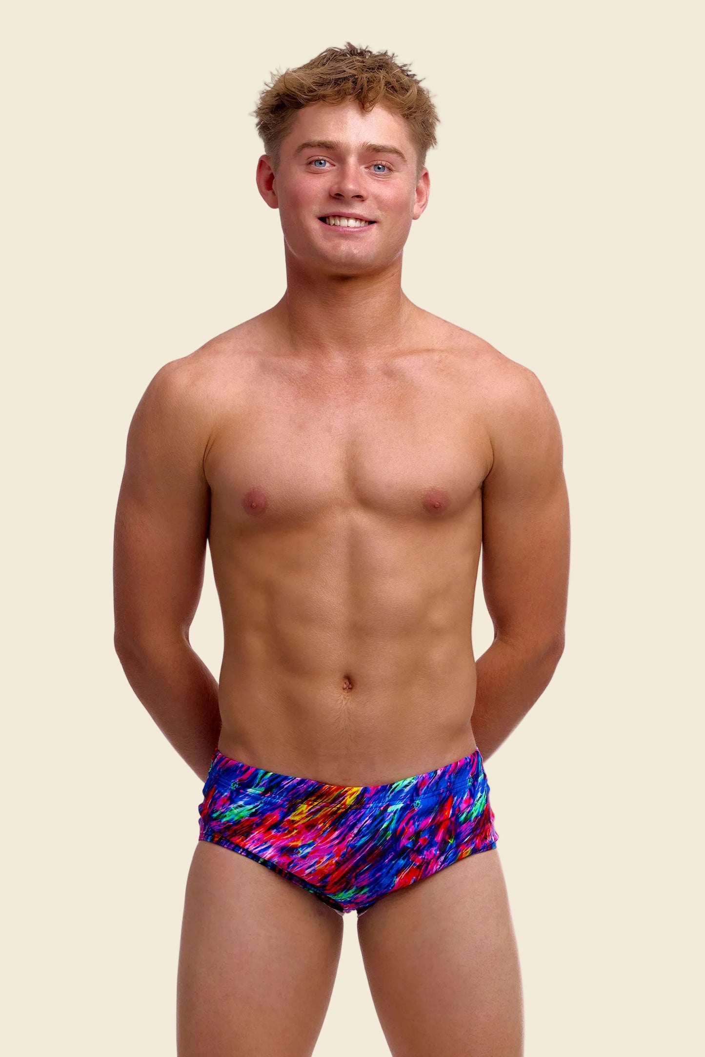 Big Bang - Funky Trunks Sidewinder Trunks