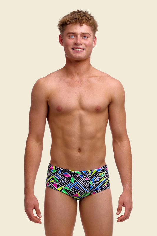 Bits of Peace - Funky Trunks Sidewinder Trunks