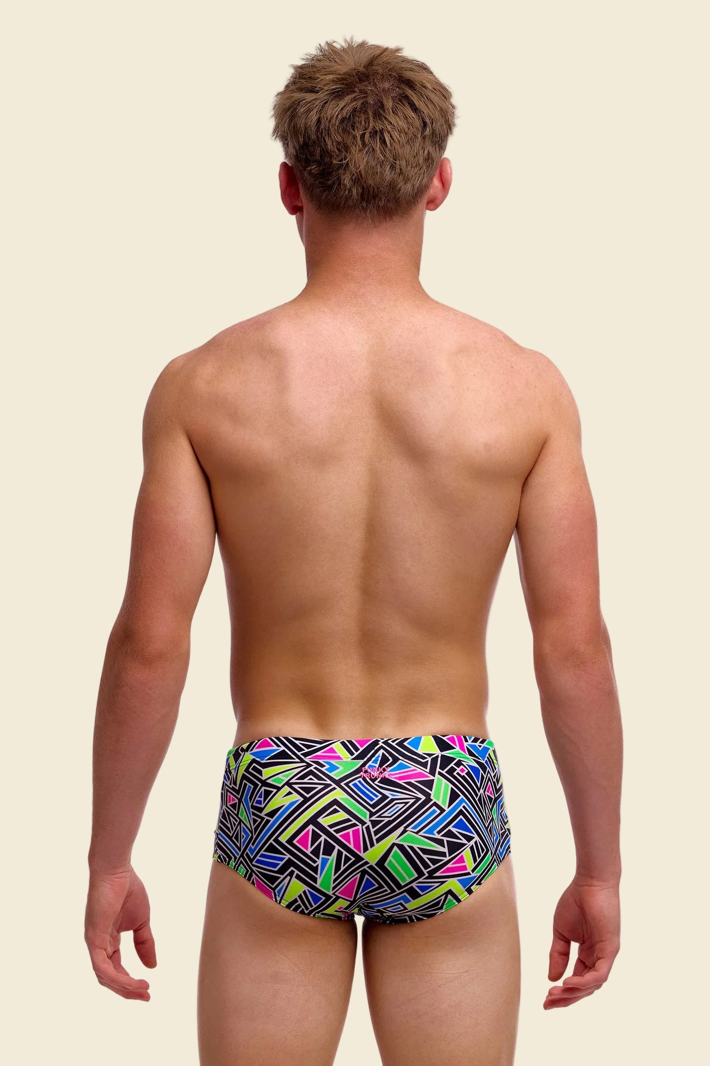 Bits of Peace - Funky Trunks Sidewinder Trunks
