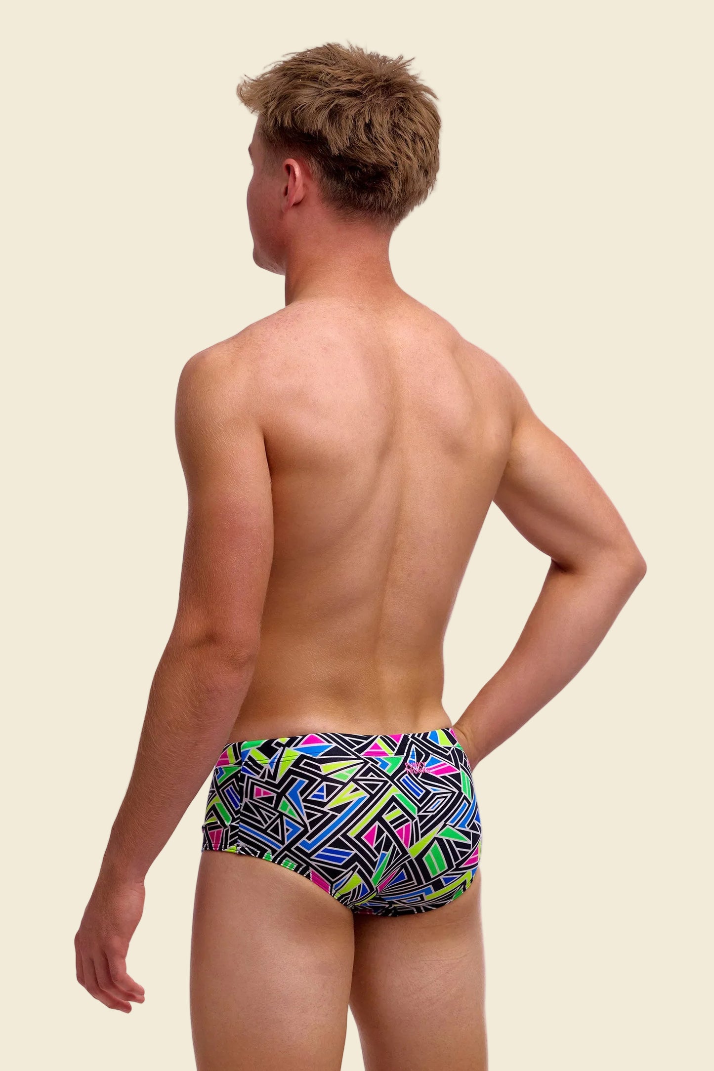 Bits of Peace - Funky Trunks Sidewinder Trunks