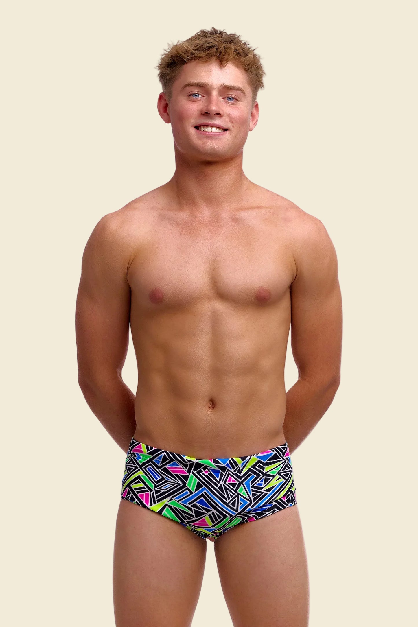 Bits of Peace - Funky Trunks Sidewinder Trunks