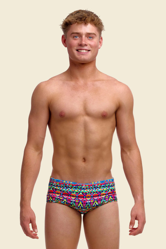 Packed Up - Funky Trunks Sidewinder Trunks Boys