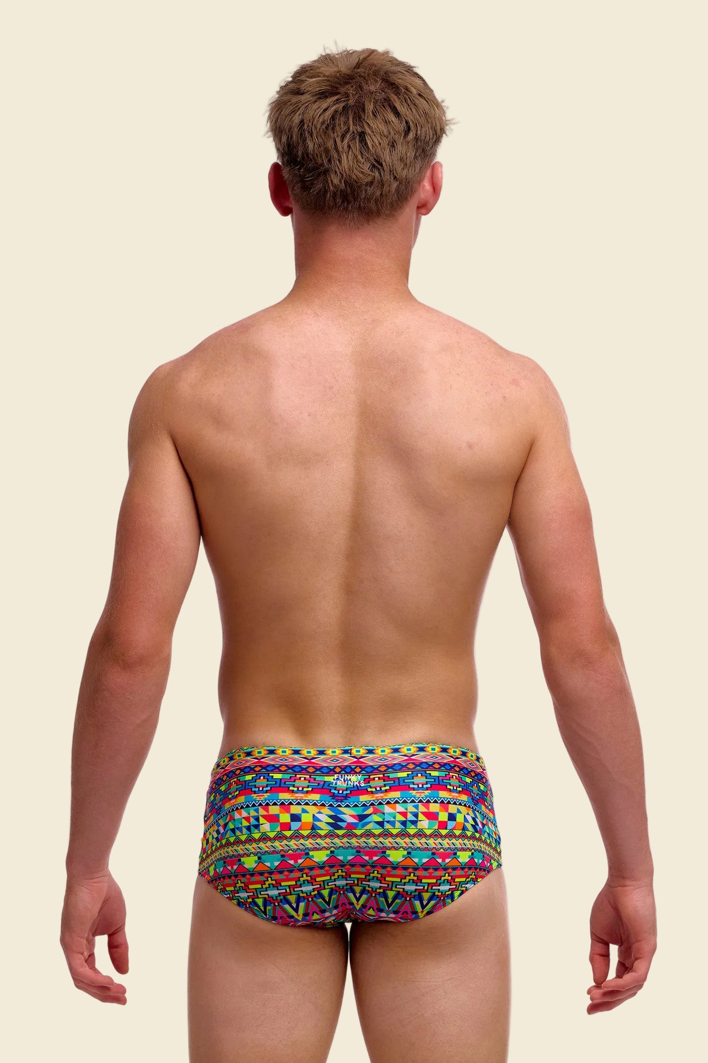 Packed Up - Funky Trunks Sidewinder Trunks Boys