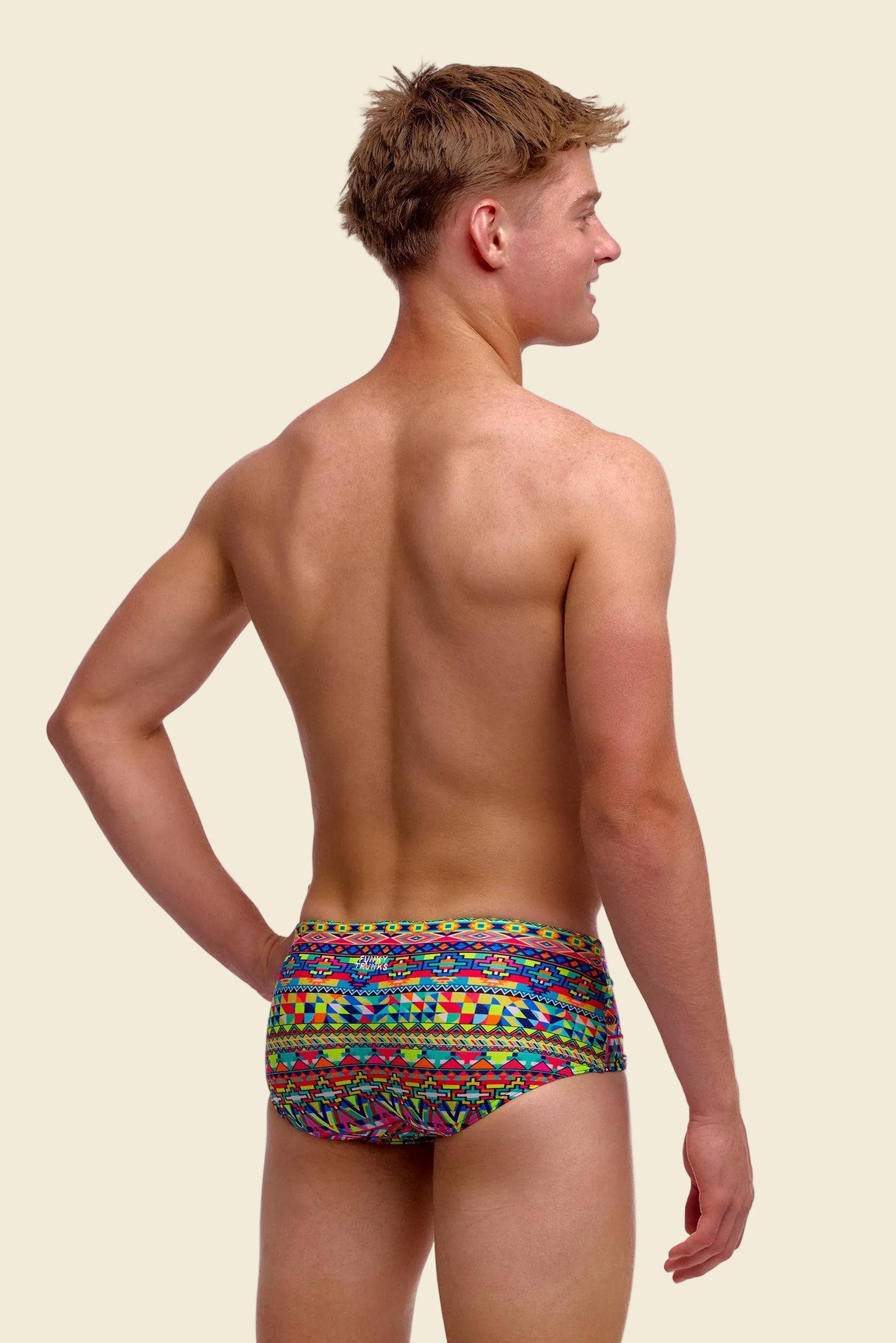 Packed Up - Funky Trunks Sidewinder Trunks Boys