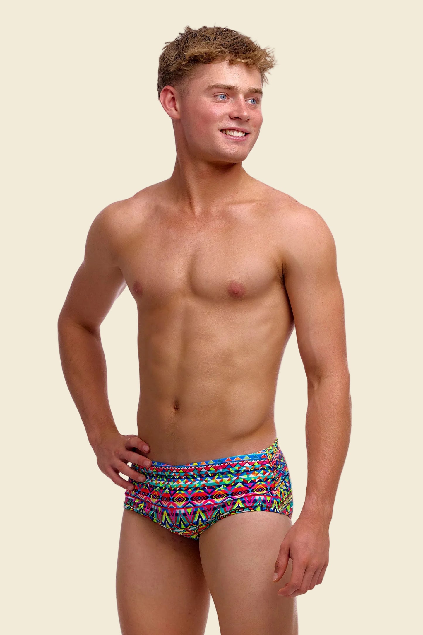 Packed Up - Funky Trunks Sidewinder Trunks Boys