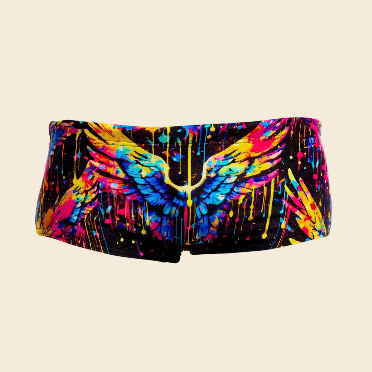 Killer Cupid - Funky Trunks Sidewinder Trunks