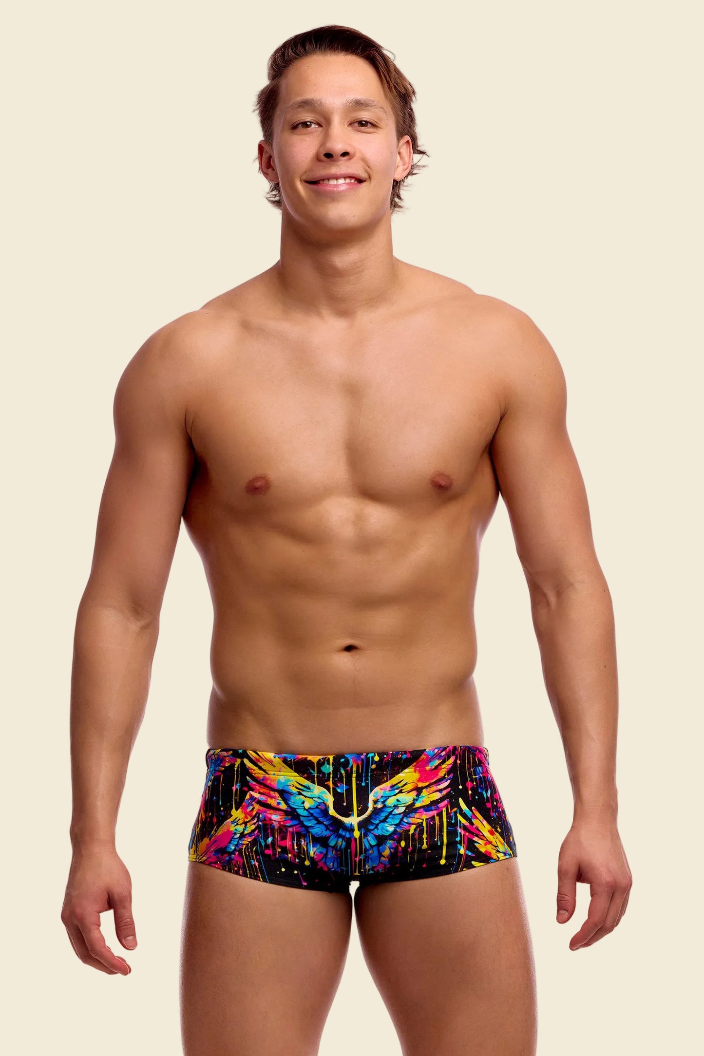 Killer Cupid - Funky Trunks Sidewinder Trunks