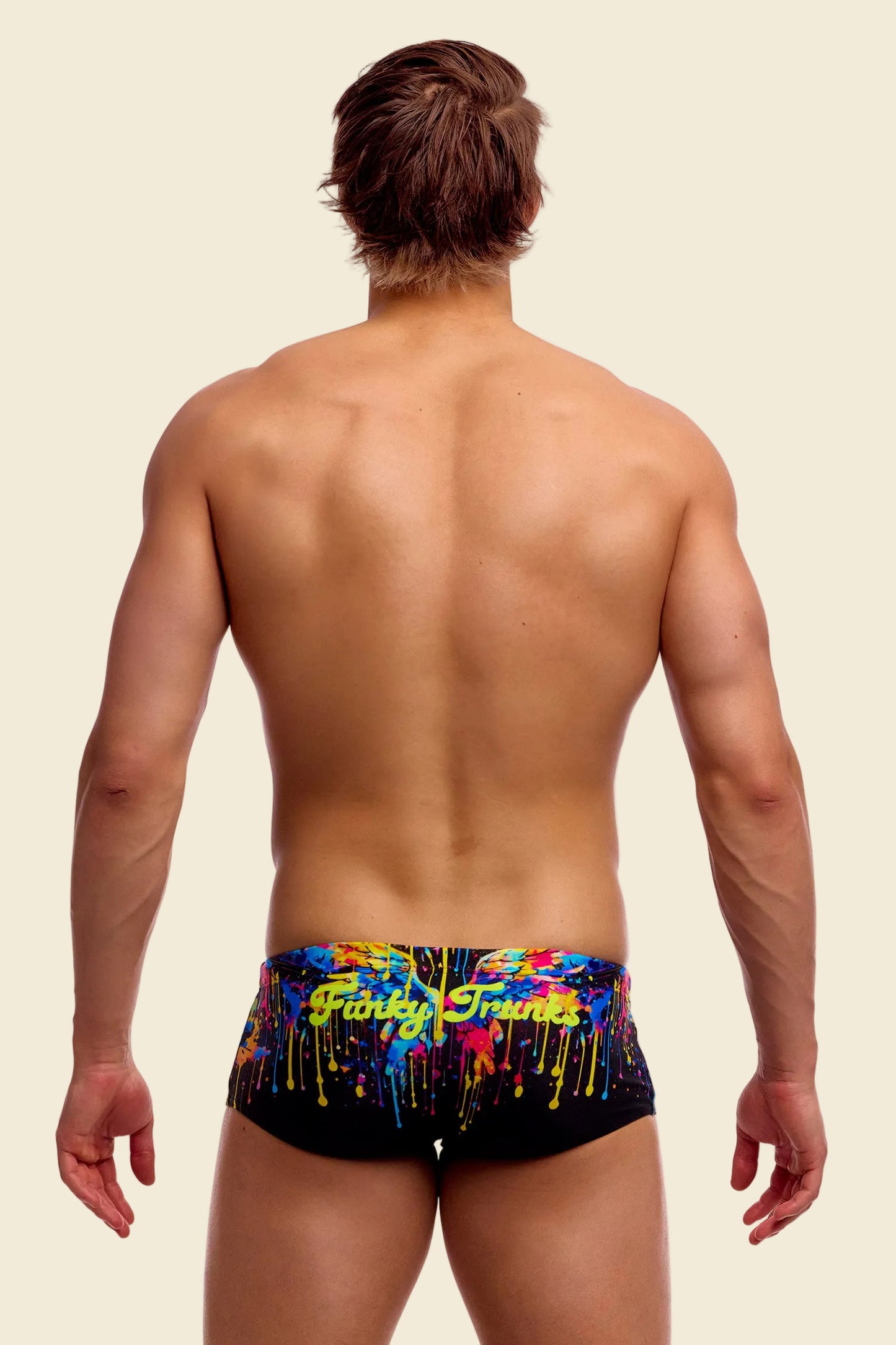 Killer Cupid - Funky Trunks Sidewinder Trunks
