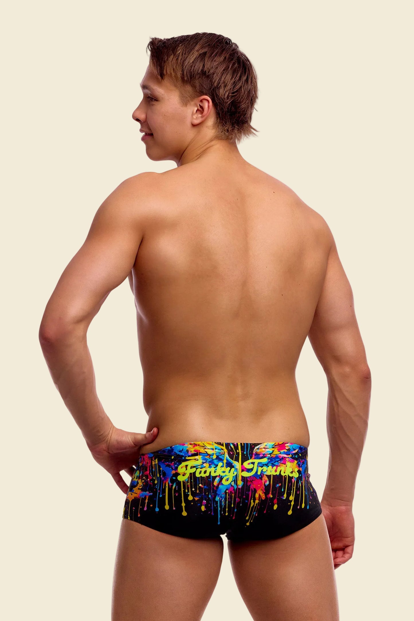 Killer Cupid - Funky Trunks Sidewinder Trunks