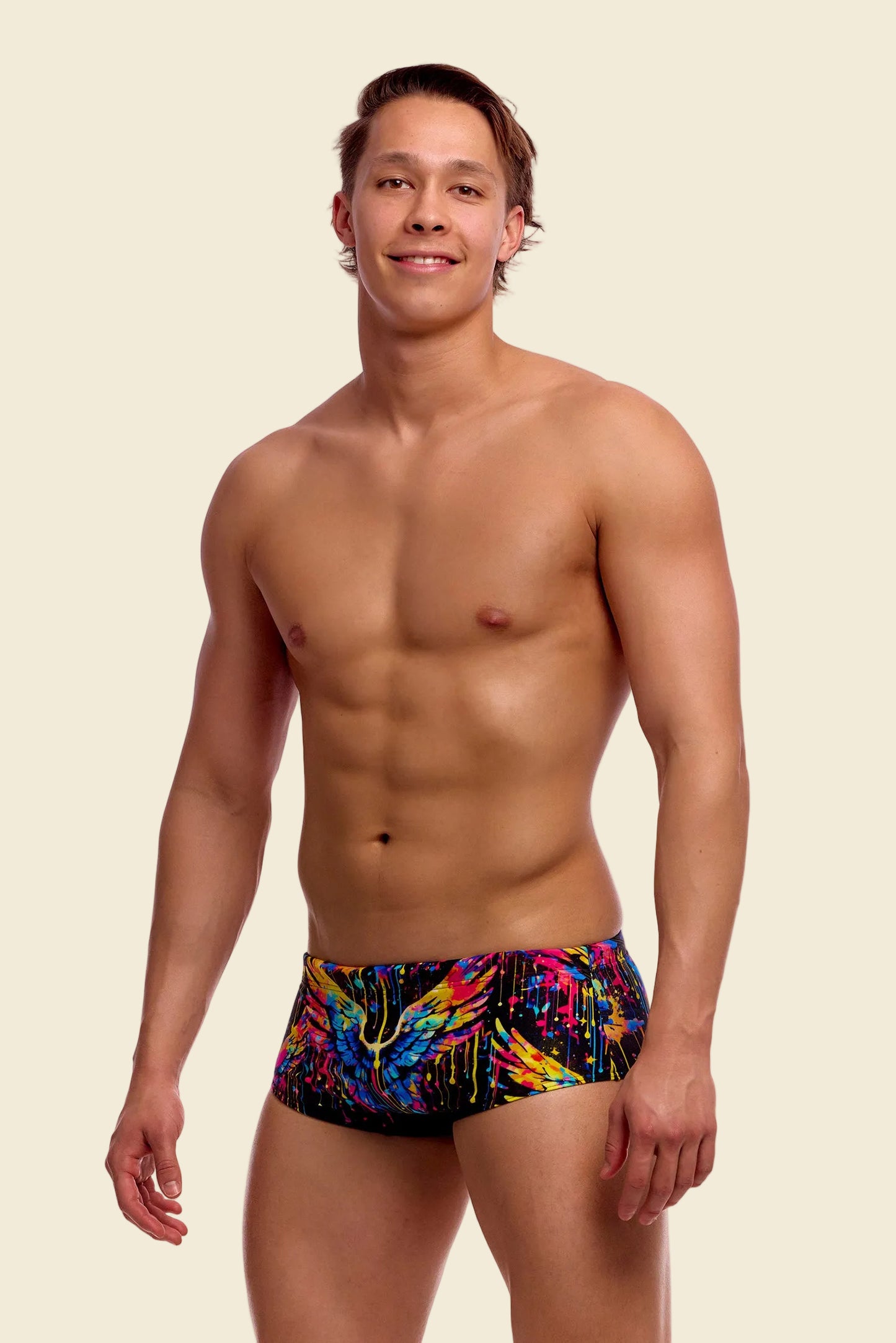 Killer Cupid - Funky Trunks Sidewinder Trunks