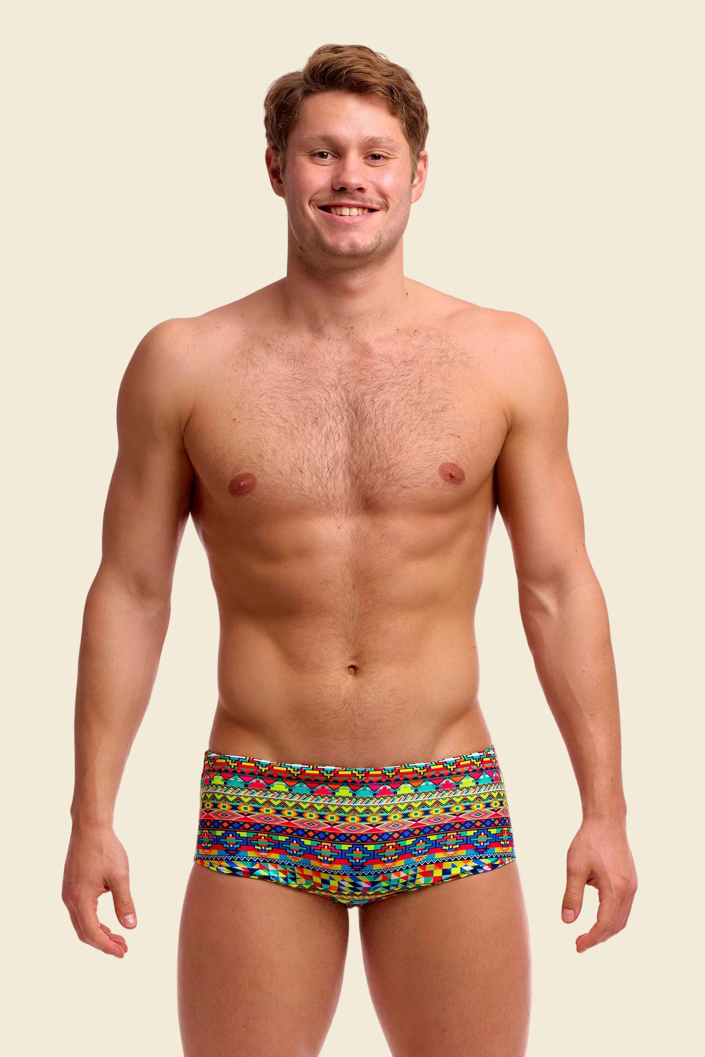 Packed Up - Funky Trunks Sidewinder Trunks Mens