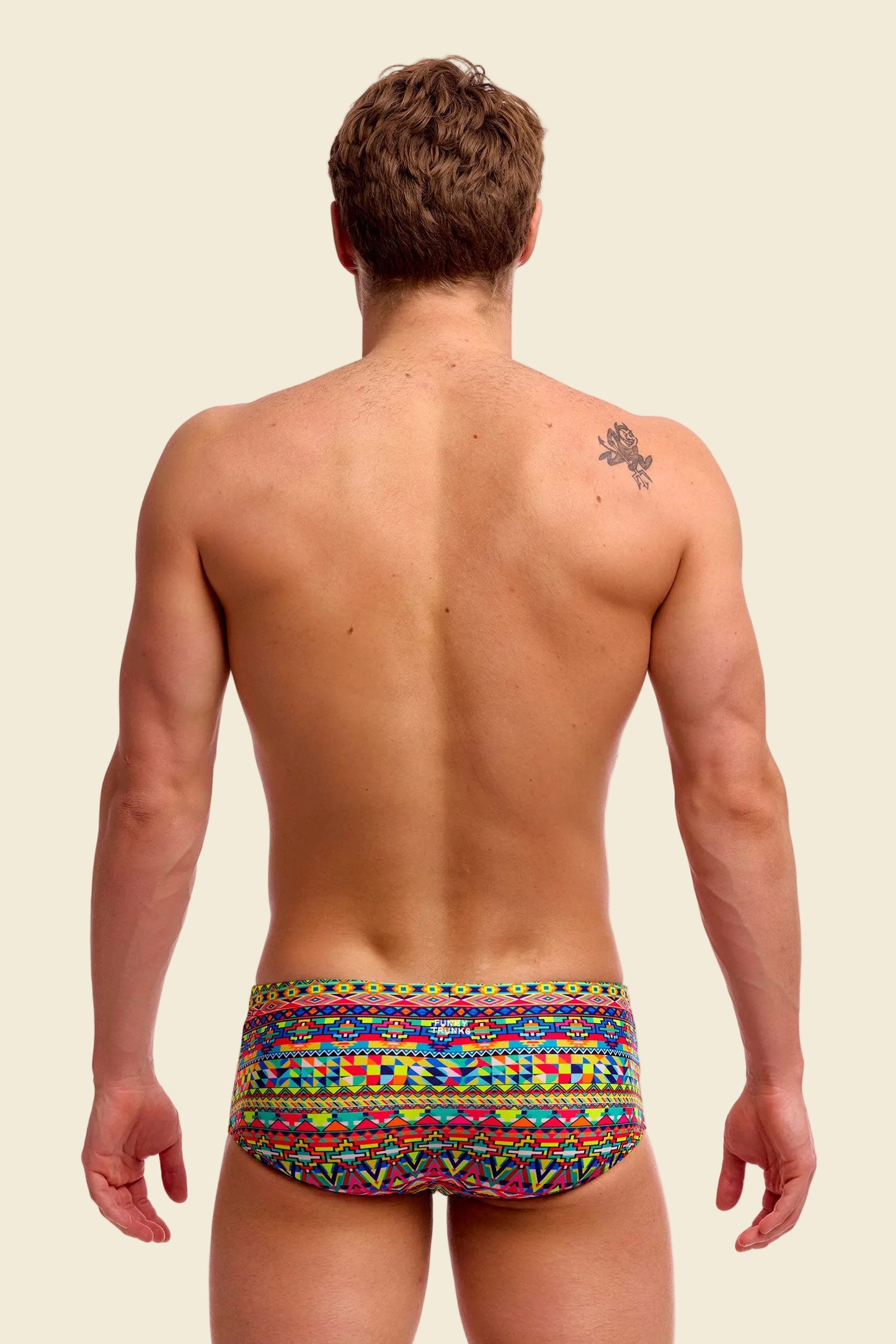 Packed Up - Funky Trunks Sidewinder Trunks Mens